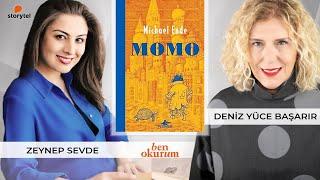 Momo - Michael Ende // konuk Zeynep Sevde // Deniz Yüce Başarır ile Ben Okurum