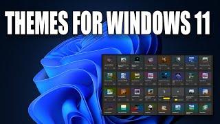 How To Download and Install Themes in Windows 11