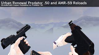 Garry's Mod [ArcCW] Urban Coalition's Urban Renewal Predator .50 & AMR-59 Reloads