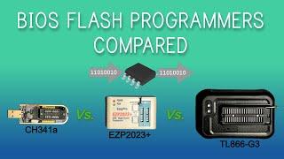 BIOS flash programmers. Which one is right for you?