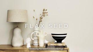 Flax Seed Paint - Light Cream Paint | Dulux Heritage