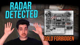 Radar Detected | Forbidden Armory Solo | Arena Breakout Infinite