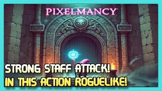 Charged Cast is STRONG in this Action Roguelike! | Pixelmancy