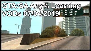 SAnday Any% Learning VODs 07/04/2019