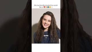 She has literally shocked the world #viralvideo #favedit02 #katherinelangford