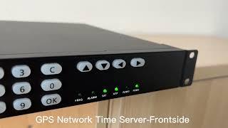 GlobalTime Branded GPS NTP Time Server