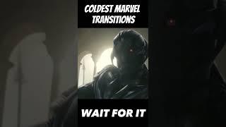 COLDEST  Marvel Transitions #shorts #short #edit