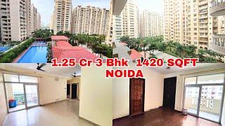 3 Bhk | Size 1420 SqFt | 3 Bhk flat in noida | Amrapali silicon city sector 76  #views #flat #noida