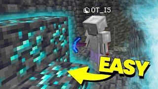 How to Find Diamonds in Minecraft 1.20 & 1.20.1 (Find EASY Diamonds Minecraft)