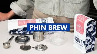 How to Brew Vietnamese Coffee Using Phin Filter | Quick & Easy Guide in 30 Seconds