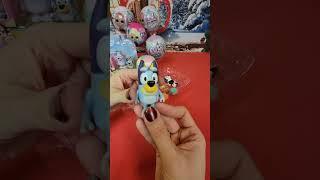 Bluey! Schoolmates Pack  #shorts #unboxing #toys #bluey #asmr #christmas #adventcalendar