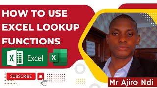 How To Use Excel Vlookup, Hlookup, Xlookup Function and Sum & Filter