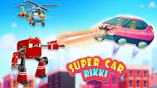 Supercar Rikki vs An ALIEN Causing Chaos On City Roads With Rash Driving!