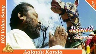 Aalala Kanda Adaluku Thagappa | Sangamam Tamil Movie Songs | Rahman| Manivannan |ஆலால கண்டா ஆடலுக்கு