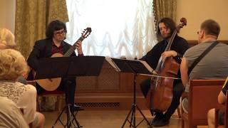 Oleg Bugaev & Arkadiy Reznik: Alan Thomas - Sorrow, stay (Mr. Dowland's Blues)