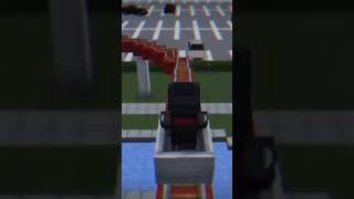 Американские горки в Minecraft #майнкрафт