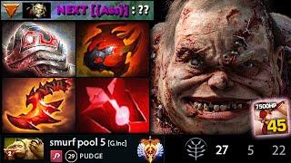 DON'T MESS WITH PUDGE! - INSANE 27 KILLS 7500 HP PUDGE MID | Pudge Official