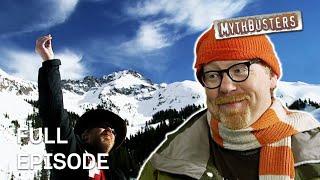 Snow Special! | MythBusters | Season 4 Episode 13 | Full Episode