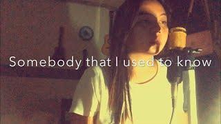 Somebody that I used to know | Song Cover ~ Lyn-Lyn Silva