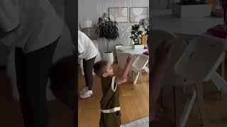 ПОЗДРАВИЛИ БАБУШКУ #димасблог #семьявместе #аняищук #baby