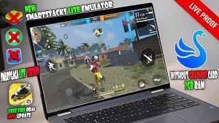 SmartStacks Best Emulator For 2GB ram Low End Pc Free Fire OB46 New Update - Without Graphics card