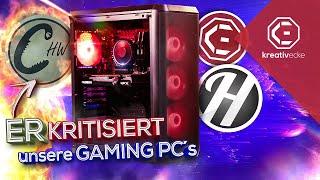 Wir müssen reden! Kritik an meinen und HardwareDealz Gaming PCs... Statement!