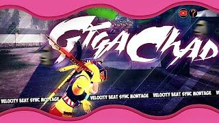 GIGACHAD - PHONK VERSION Velocity Beat Sync Montage | BGMI Beat Sync Montage | Vampire Adi |