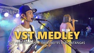 VST MEDLEY - VST & Company | Sweetnotes Live @ Batangas