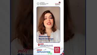 Join the Spot Application Day at London Metropolitan University