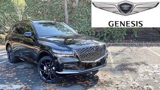 2024 Genesis GV80 AWD Prestige Signature: POV Start Up, Test Drive, Walkaround and Review