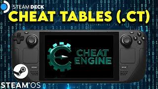 Cheat Tables (.CT) for Steam Deck SteamOS Cheat Engine Guide Setup Tutorial #steamdeck #cheatengine