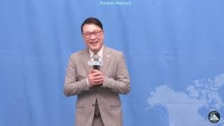 Welcome Speech by RM. Daniel Lim at Atomy Success Academy at New Jersey 0513-2023