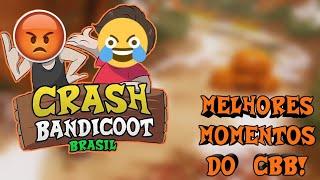 Compilado De Melhores Momentos Do Crash Bandicoot Brasil!!