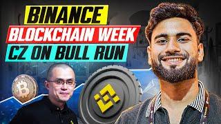 Binance BlockChain Week Dubai 2024  | CZ Speaks on Crypto Bull Run 2025 | Vishal Techzone