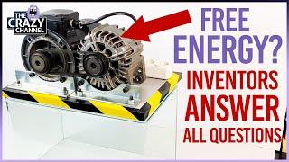 The Machine That Generates Free Electricity with Magnets - Liberty Engine 1.0