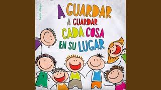 A guardar a guardar cada cosa en su lugar