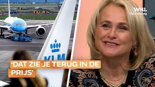 KLM-topvrouw hekelt 'oneerlijke' concurrentie China: 'Moeten oneerlijk speelveld voorkomen'