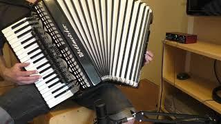 James Last "Biscaya" | Accordion Cover by BEEano Man