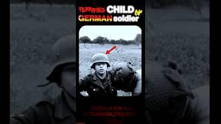 American Forces Capture German Child Soldier | WWII Real Footage