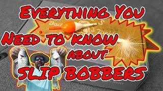 How To Tie a Slip Bobber | The Best Crappie Lures to SLOW DOWN