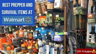 Best Prepper and Survival Items at Walmart