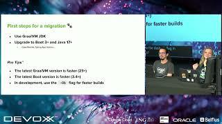 Migrating Spring Boot apps to GraalVM by Alina Yurenko, Daniel Garnier-Moiroux