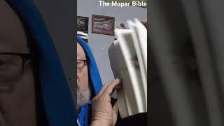 Mopar Bible: The Ultimate Guide to Mastering Your Ride performance.