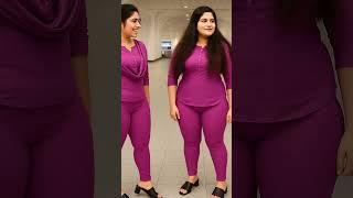 UnnoticedGrace:Two Pretty Dubai Princesses'ConfidentHairTal#shorts#pretil#airhostess#usa#fashion#air