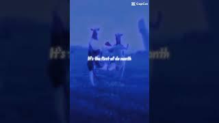 It’s the first of the month