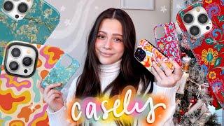 Casely iPhone 14 Pro Max Cases! *fun & interesting cases*