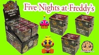 Full Box FNAF Funko Mystery Mini Blind Bag Boxes Surprise Five Nights At Freddy's Vinyl Figures