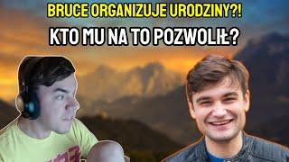 RANDOMBRUCE OBRAŻONY NA TWITCHA, A TERAZ ORGANIZUJE GÓRSKIE URODZINY?!