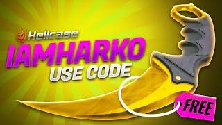 Hellcase Promo Code & Free up to 100$ on Hellcase [Hellcase Promo Code 2024]