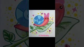 Snail With Bunny Ear 